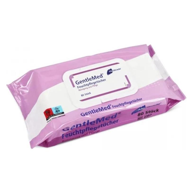 Meditrade Feuchttücher Gentle Med, 80 St. (2357)