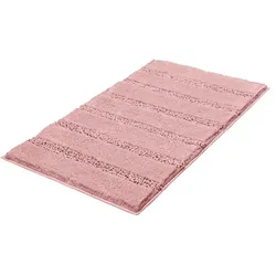 Kleine Wolke Badteppich Monrovia 70 x 120 cm Polyester Rosa Rose