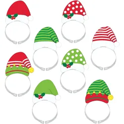 Amscan 398910 - Haarreifen - Christmas (8 Stück)
