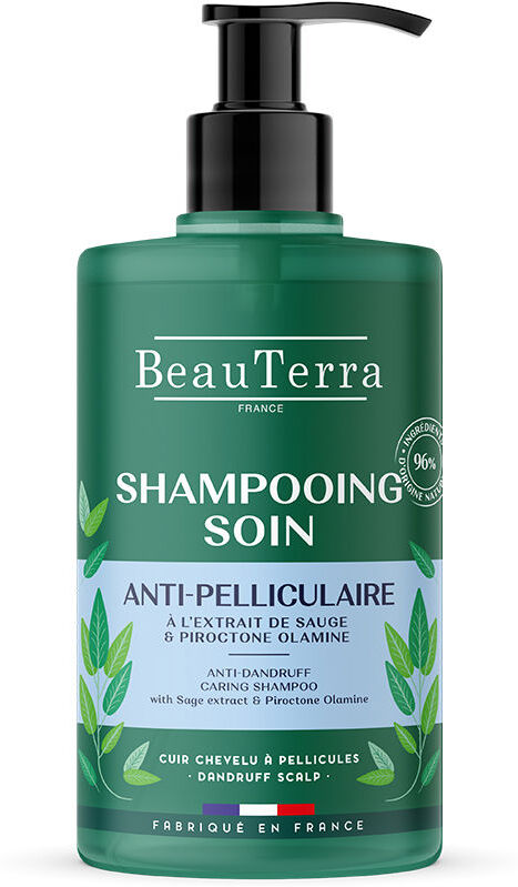 Beauterra Shampooing Soin shampoo anticaspa 750 ml