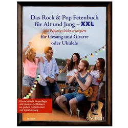 Schott Rock & Pop Fetenbuch für Alt und Jung XXL - Notenbuch