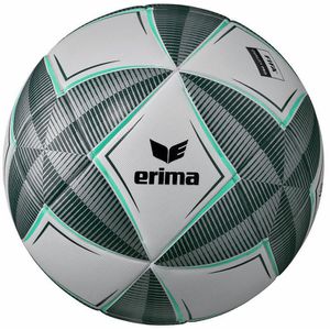 Erima Fußball Senzor-Star Pro FIFA Quality Pro, 7192303, Größe 5, 430 Gramm, smaragd/silver, Spielball