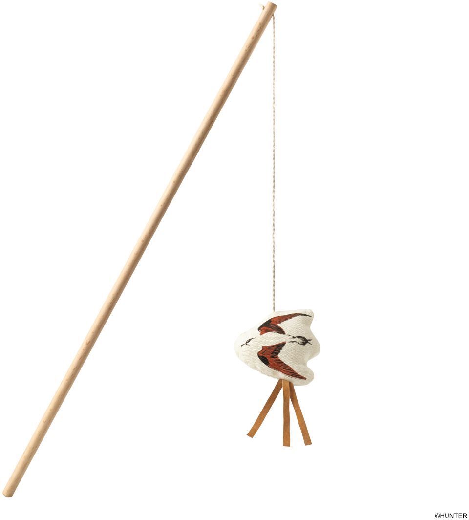 DOG SPORT HUNTER Katzenspielzeug Easy Fun Vogel 25 cm, 36/Display