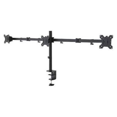 Neomounts TIS 10"-27" 3TFT 4Gelenke schw. Max. 7 kg (Tisch, 27", 7 kg) (FPMA-D550D3BLACK)