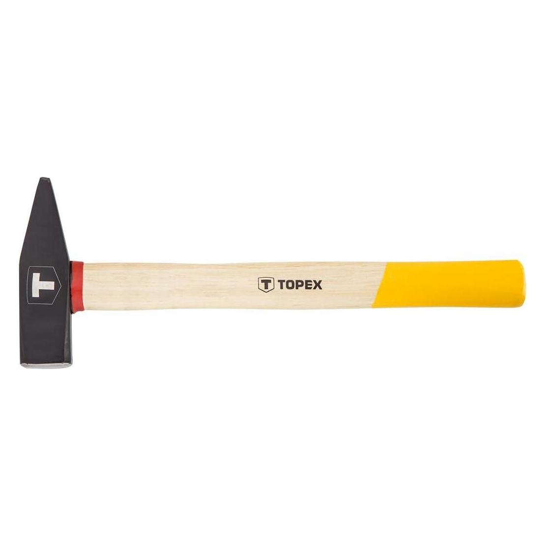 Topex Schlosserhammer mit Holzstiel 500g 313mm (2105-XT) (500 g) (TOP-02A405)