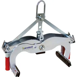 Probst, Fördertechnik, Rabattengreifer EASYGRIP EXG Greifbereich 0-300 mm Tragfähigkeit 550 kg 12,38 kg, galvanisch verz...