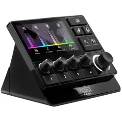 Hercules Stream 200 XLR Schwarz 9 Tasten