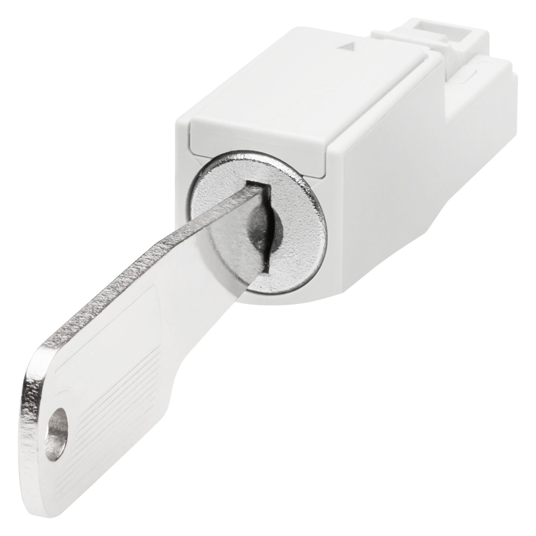 Siemens IE RJ45 Port Lock zum mechanischen Verschliessen von RJ45 Ports (6GK19011BB500AA0)