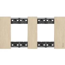 Legrand (SEKO) Abdeckrahmen KA4802M2ZW