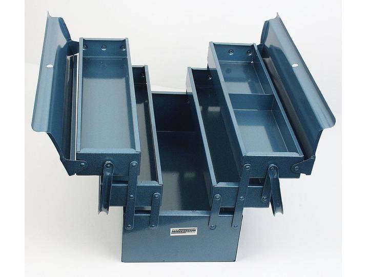 BRÜDER MANNESMANN Caisse à outils en métal Longueur : 530 mm