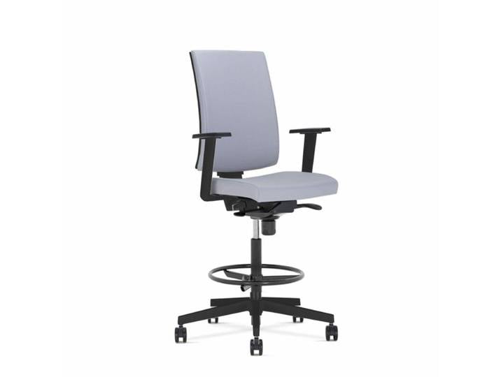 Nowy Styl Navigo Counter Drehstuhl - Kunststoff schwarz Drehfunk