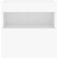 vidaXL, TV Möbel, Espen (2 Stück) (40 x 30 x 40 cm)