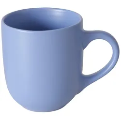 Boltze Keramik Becher Pastell, 300 ml, Blau