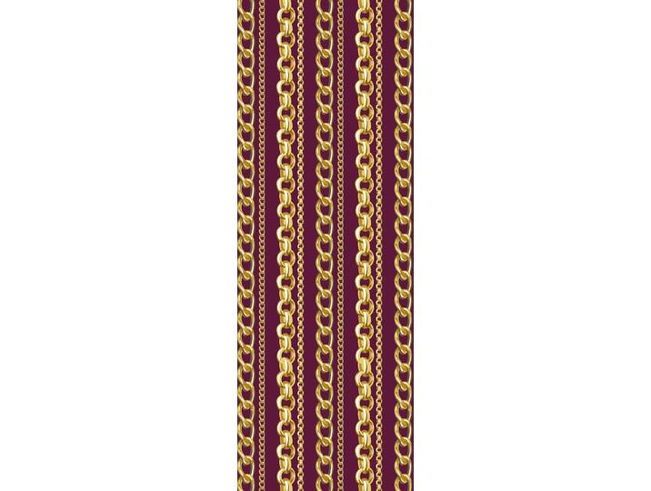 Vinyltapete QUEENCE Max, die Kette , gold, B:0,9m L:2,5m, Vinyl, Tapeten, Vinyltapete, 90x250cm, selbstklebend, kinderleichte Anbringung,, Sticker
