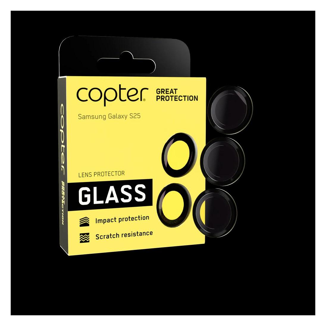 Copter Exoglass Lens Rings Lens Protector for Samsung Galaxy S26 Plus (Samsung Galaxy S26) (8050EG)