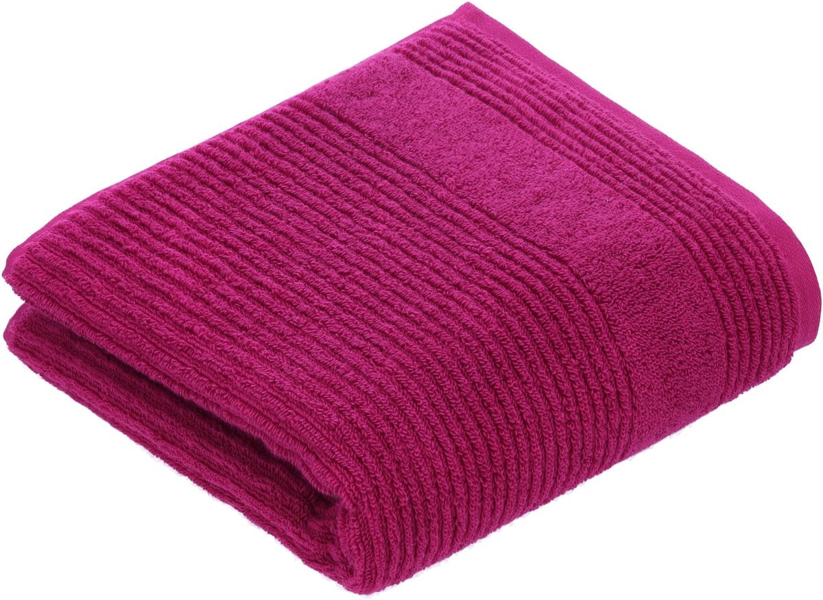 Vossen EcoStripe AIRpillow Handdoek van 100% Vegan Katoen