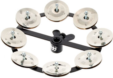 Meinl HTHH1BK Hi-Hat Tambourine Black