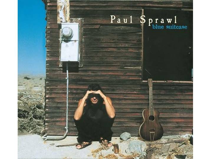 Paul Sprawl - Blue Suitcase