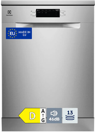 Electrolux E52SD100SX Libera installazione 13 coperti