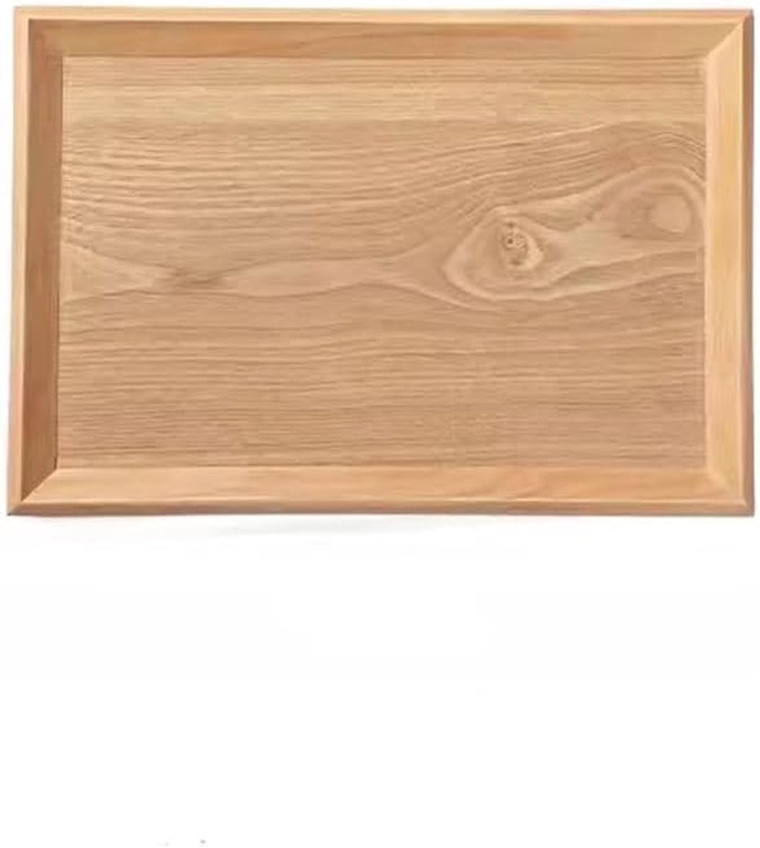 Houten Dienblad Chinese Stijl voor Thee en Snacks - Houtkleur