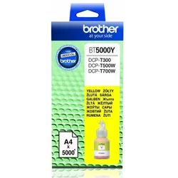 Brother BT-5000 (BT5000Y) - Tintenpatrone, yellow (gelb)