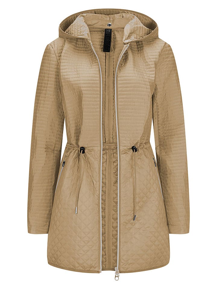 Milestone Übergangsmantel "Brittney" in Beige - 36