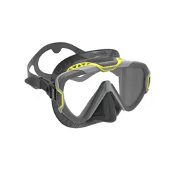 Mares Pure Wire - Tauchmaske - gelb/schwarz