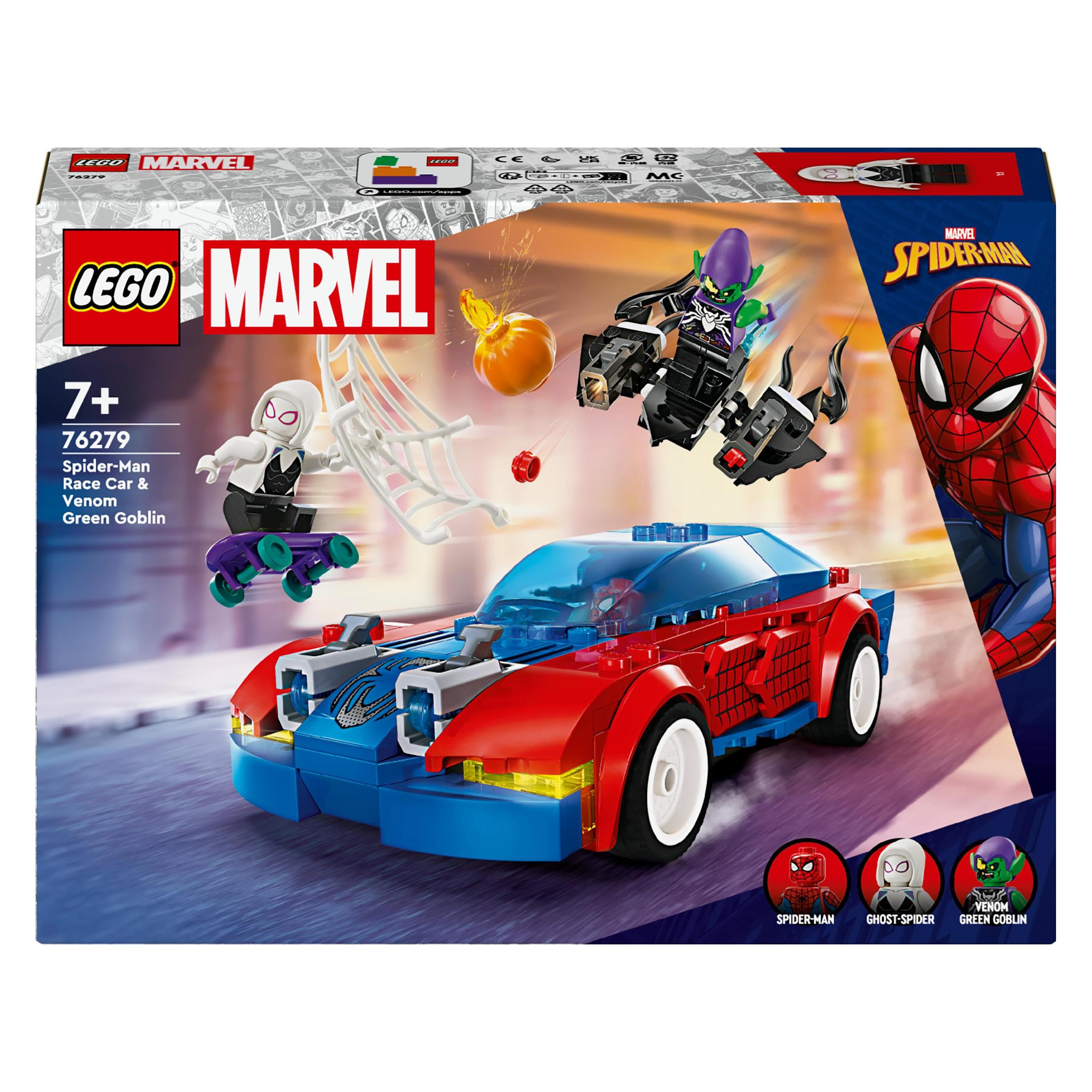 LEGO Spider-Mans Rennauto & Venom Green Goblin (76279, LEGO Marvel) (76279)