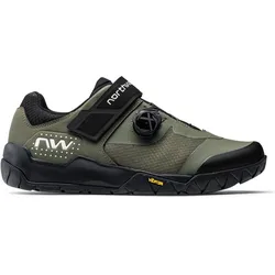 Northwave, Herren, Veloschuhe, Overland Plus (43), Schwarz