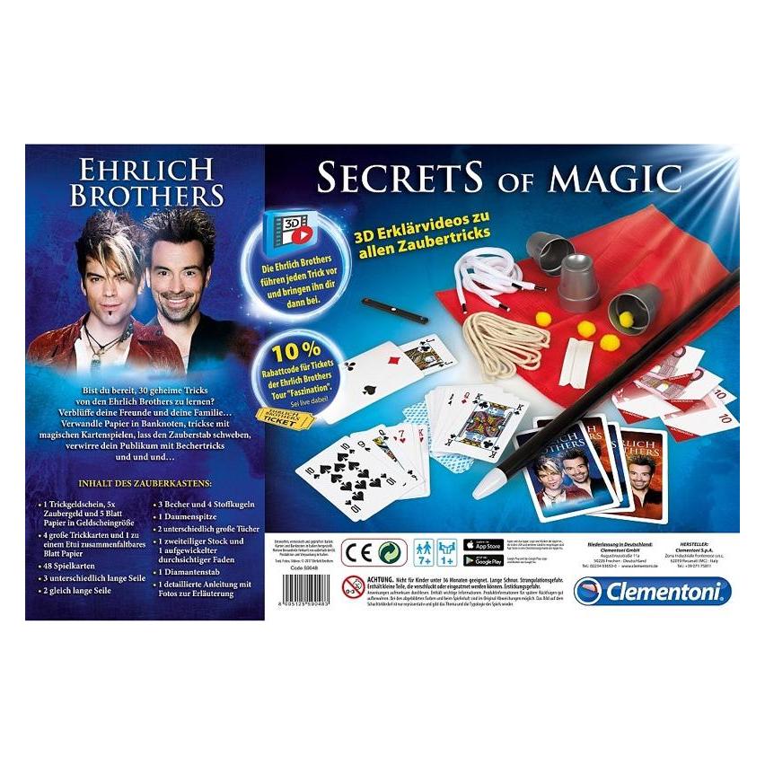 Clementoni Ehrlich Brothers Secrets of Magic (59312)