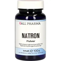 Natron Pulver 100 G