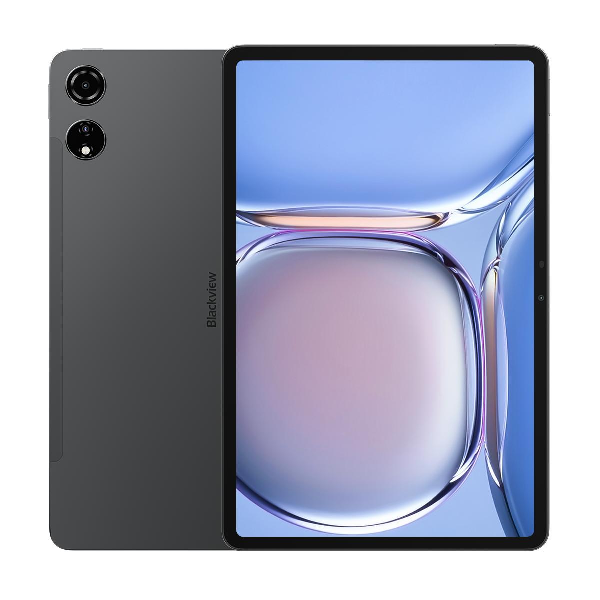 Blackview Mega3 Tablet incl. Stift/Hülle 12.1", 2.5K FHD, Android 15, 32GB (8 GB + 24 GB) RAM + 256 GB ROM, 8800mAh, 4G LTE, 50MP, Helio G100