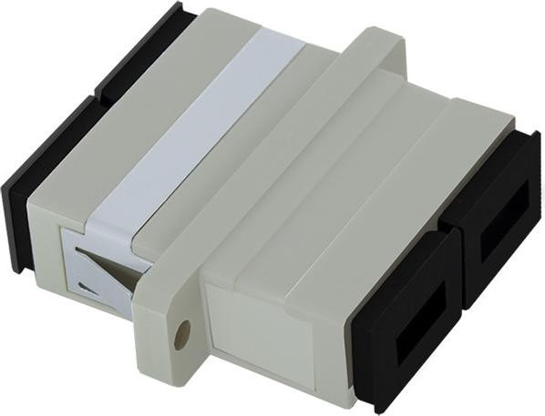 Qoltec glasvezeladapter dubbelvoudig multimode
