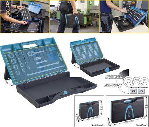 HAZET SmartCase-Werkzeugkasten 165-L