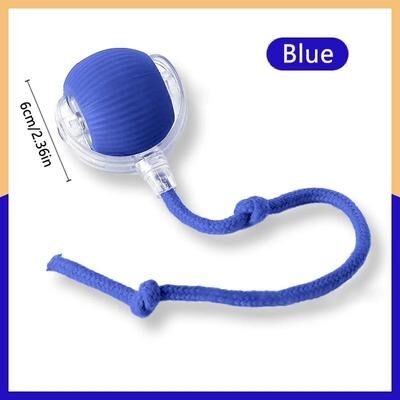 Uplift Picks Smart Interactive Dog Toy Ball Automatic Moving Electronic Pet Toy blue   S