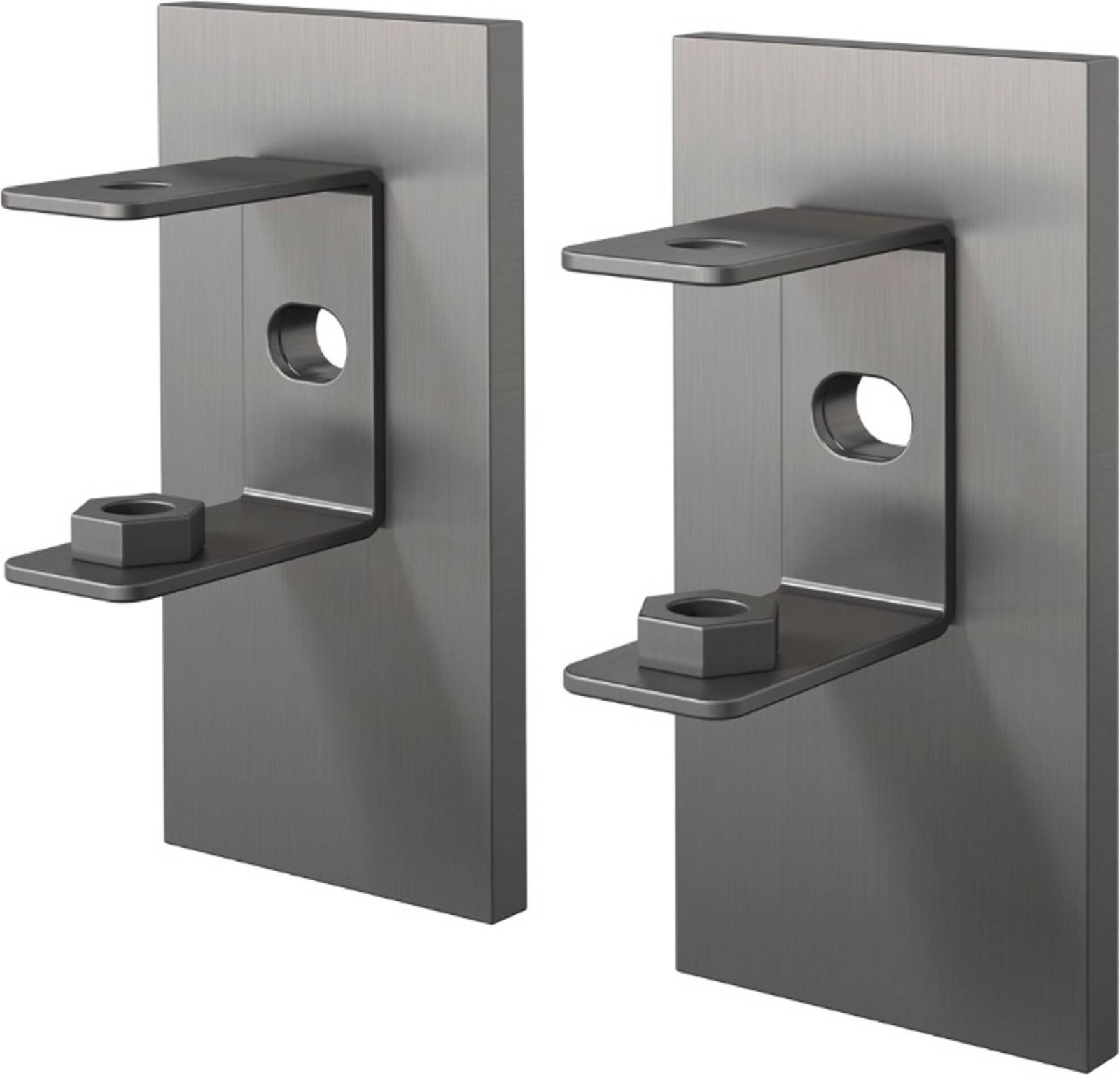 ZACK LINEA Wandmontageset - 2 stuks