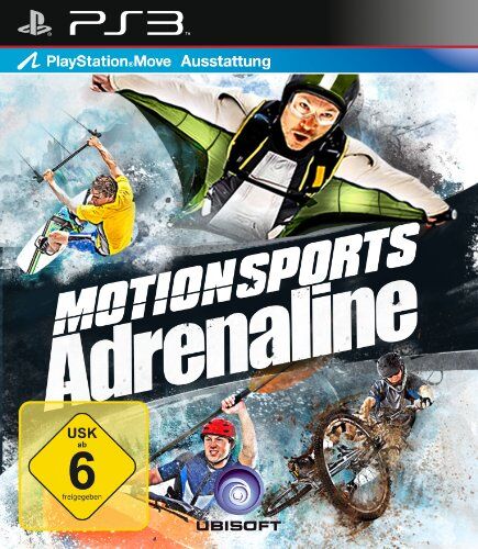Ubisoft - Motion Sports Adrenaline (Move kompatibel) - Preis vom 04.10.2026 03:51:26 h