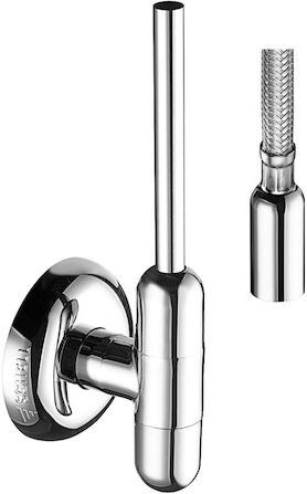 Schell Rondo vanne d'angle 051520699 2000 / 2 ", chromé, avec ASAG