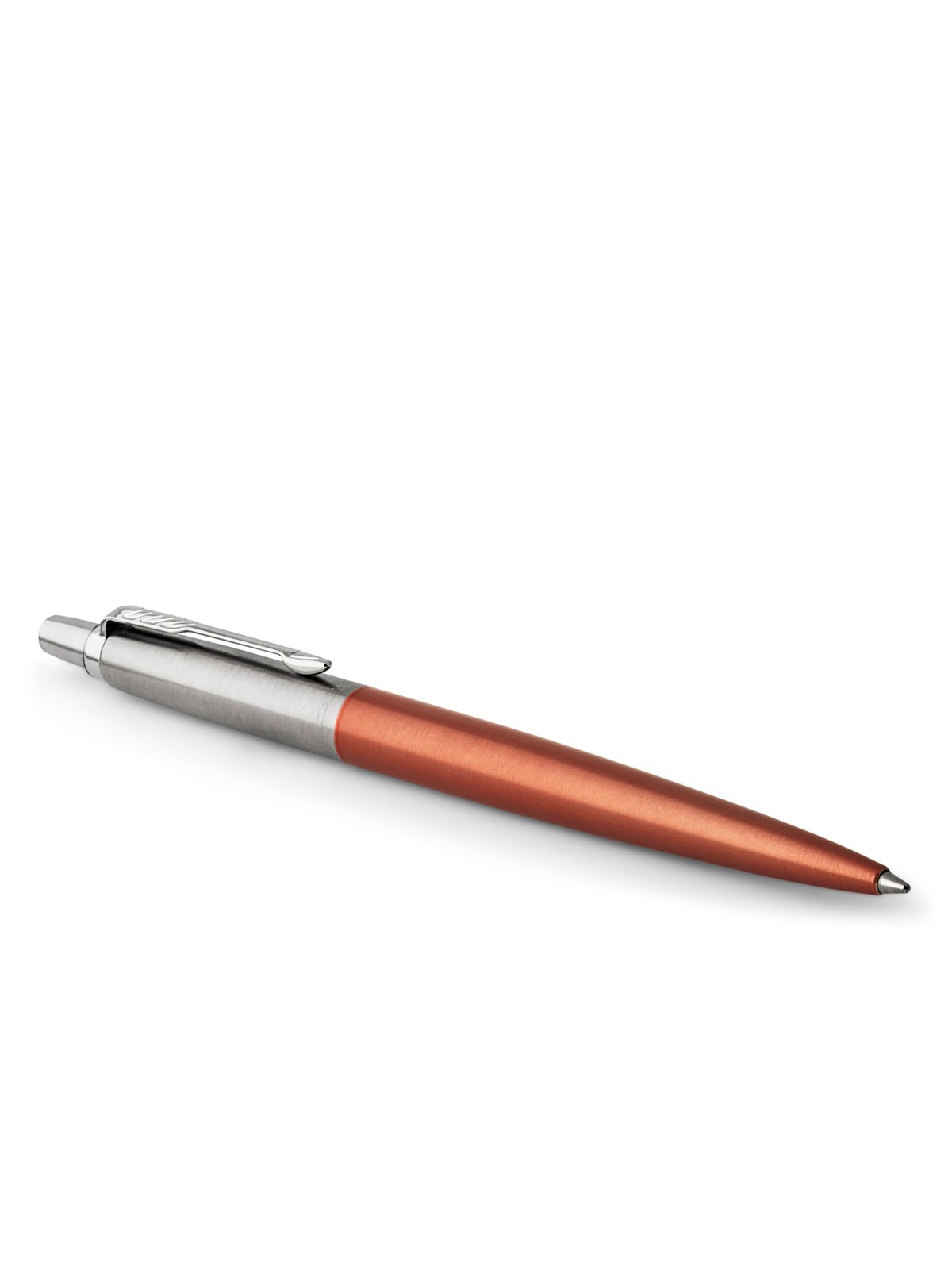 Parker Jotter Kugelschreiber | Chelsea Orange | Mittlere Spitze | Blau | Geschenkbox
