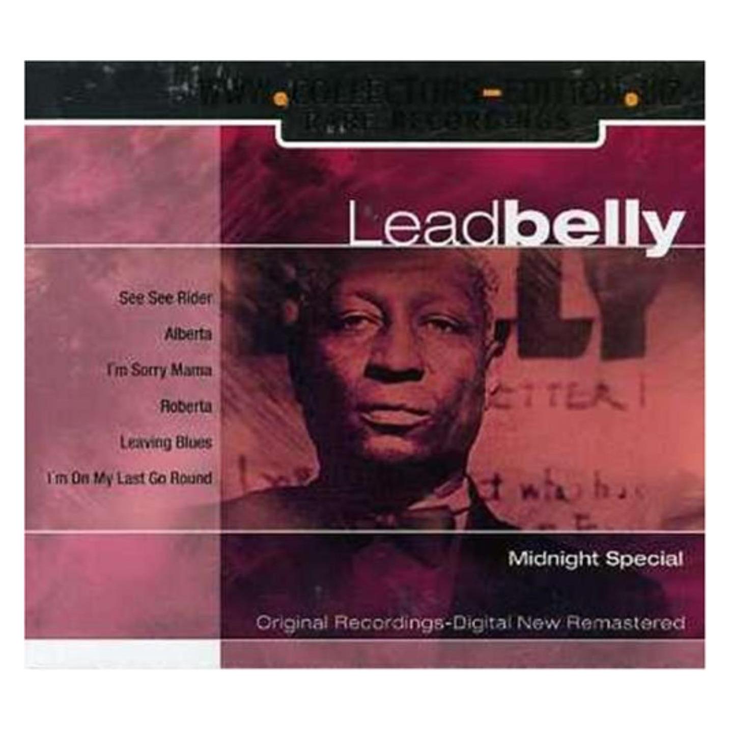 Flex Media Entertainment Jazz Rare Recordings Lead Belly - Minight Special (IECE1020)