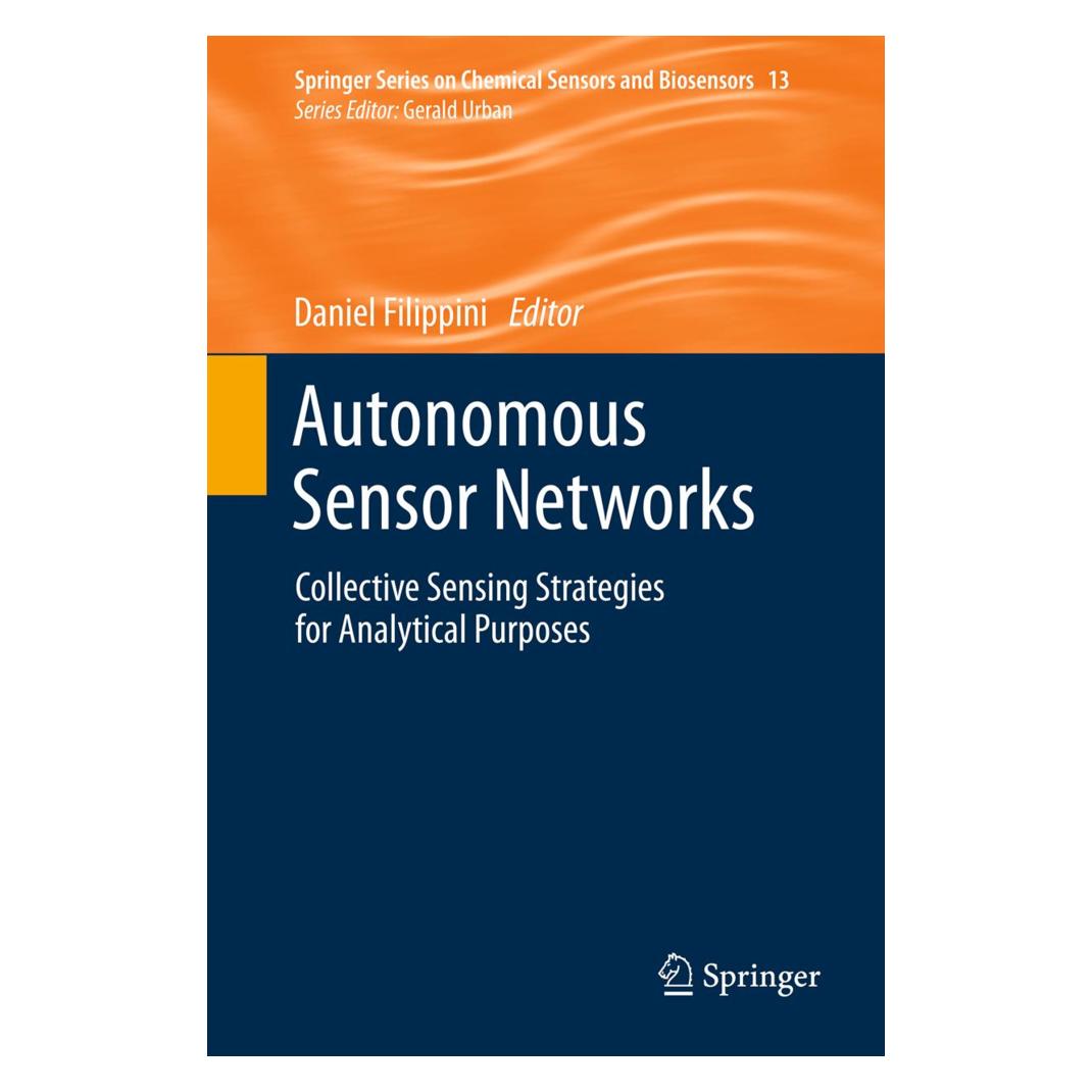 Springer Autonomous Sensor Networks (Englisch, Softcover) (55586536)