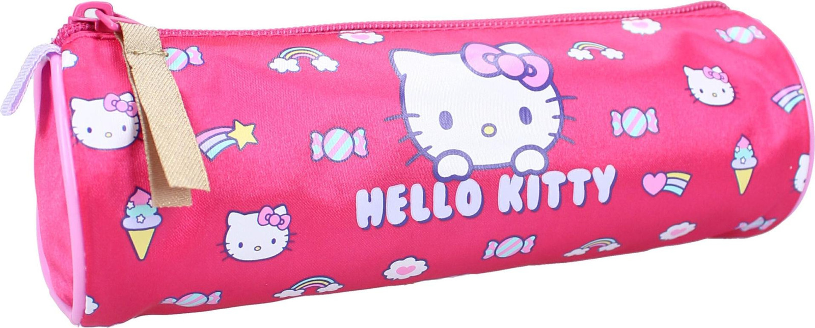 Sanrio Hello Kitty Follow The Rainbow rond etui