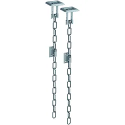 BASI GS 70 Gitterrostsicherung für Kellerschacht Länge Kette 565mm