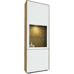 Leonardo Vitrine VINCI (WOHNEN) - B/H/T ca. 60.00x210.00x45.00