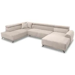 filippo Wohnlandschaft Otylia Stoff Beige