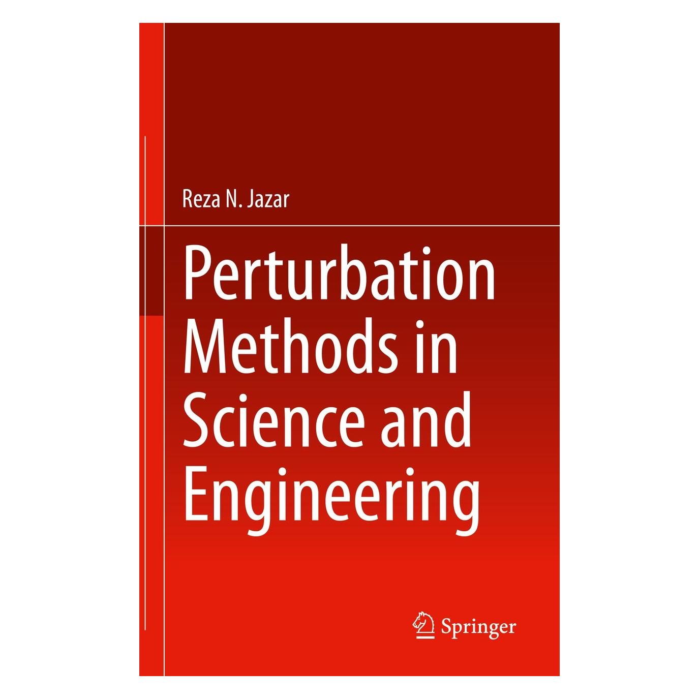 Springer Perturbation Methods in Science and Engineering (Englisch, Hardcover, Reza N Jazar, Reza N. Jazar) (9783030734602)