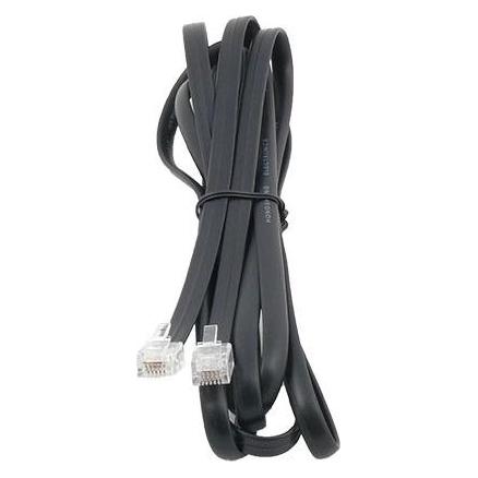 Artdev Cable RJ12-RJ12 Connection Cable approx. black - Cable (KABEL-RJ12-RJ12-2M)