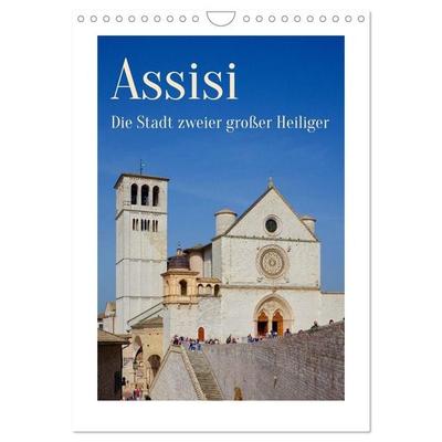 Assisi - Die Stadt zweier großer Heiliger (Wandkalender 2027 DIN A4 hoch), CALVENDO Monatskalender