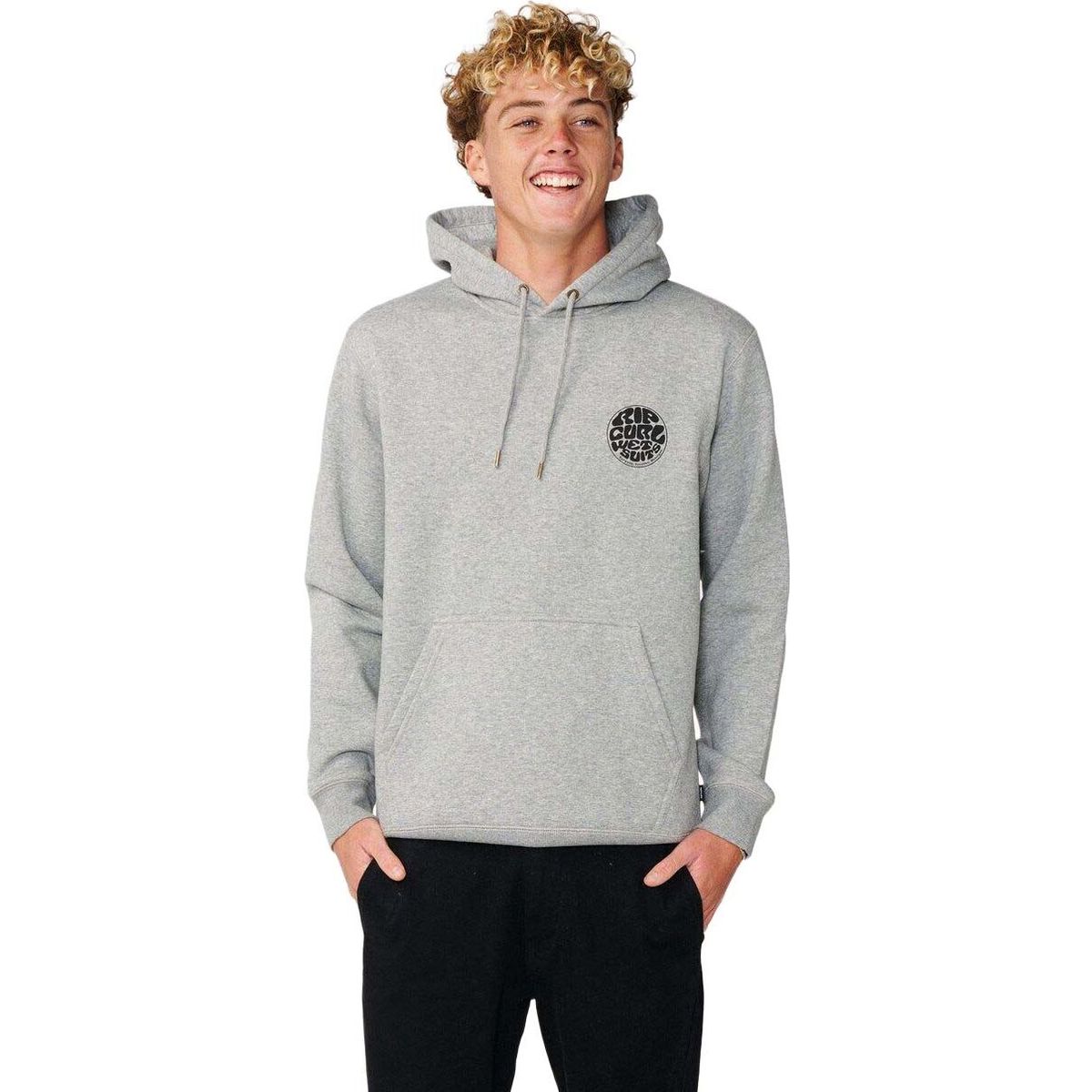 RipCurl Wetsuit Icon Hood grey marle (0085) 2XL CFEGM9-0085-2XL