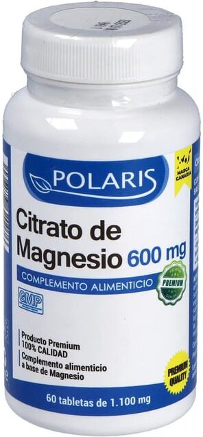 Polaris Citrato Magnésio 60 Tabs